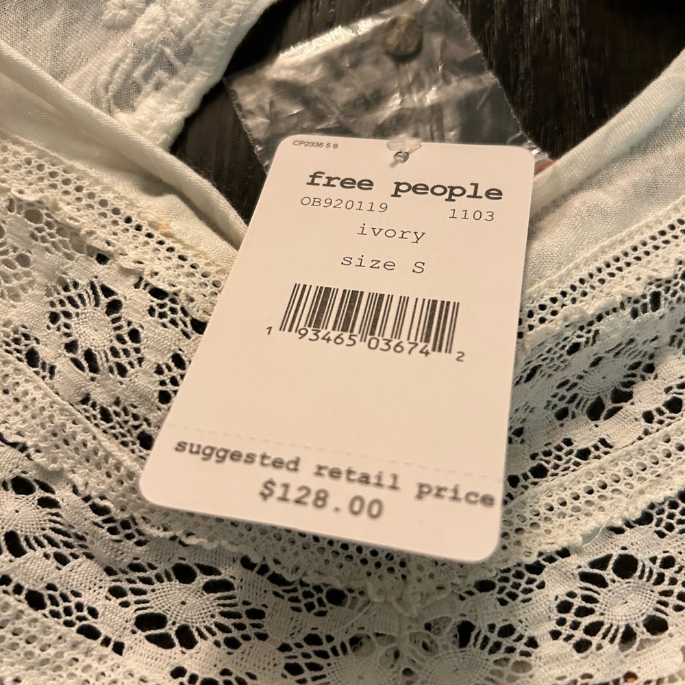 Brand new with tags Free People Cover up dress
